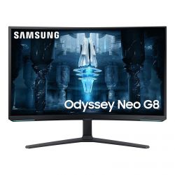 ECRAN GAMING 32" Samsung ODYSSEY NEO G8 - CURVE 4K 240Hz VA 1ms Mini LED FreeSync Premium Pro