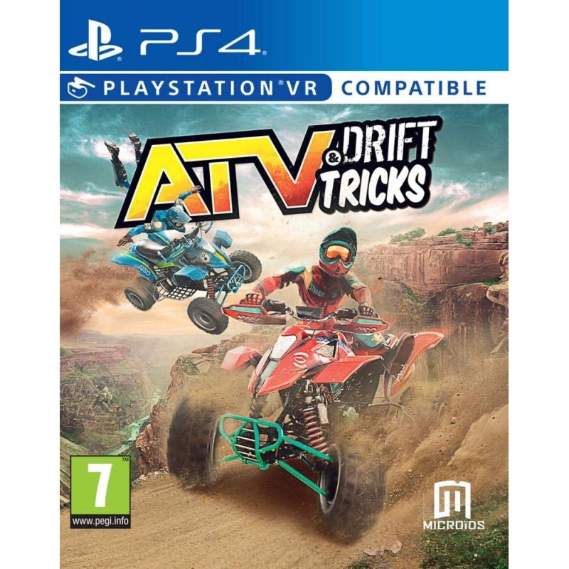 ATV DRIFT AND TRICKS (VR) PS4