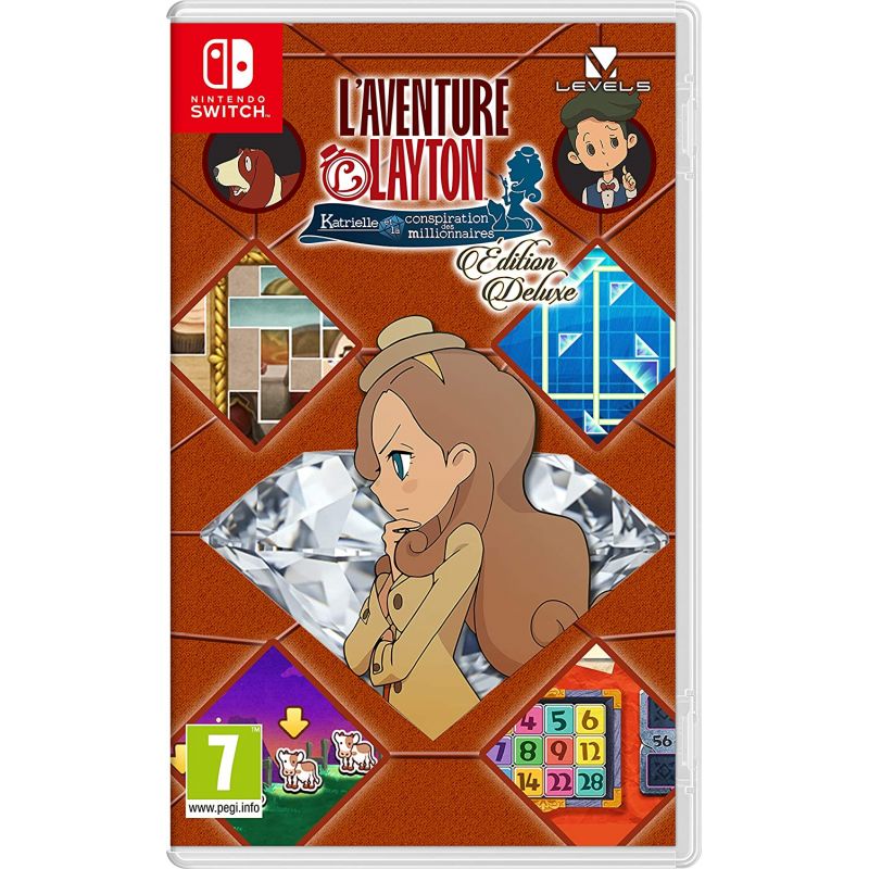 AVENTURE LAYTON KATRIELLE ET LA CONSPIRATION DES MILLIONNAIRES EDITION DELUXE SWITCH