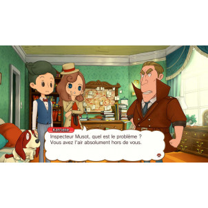 AVENTURE LAYTON KATRIELLE ET LA CONSPIRATION DES MILLIONNAIRES EDITION DELUXE SWITCH