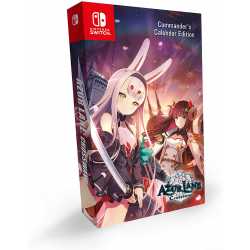 AZUR LANE CROSSWARE COMMANDERS CALENDAR EDITION SWITCH