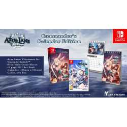 AZUR LANE CROSSWARE COMMANDERS CALENDAR EDITION SWITCH