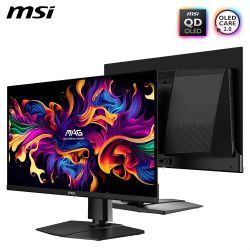 ECRAN GAMING 27" MSI MAG 271QP QD-OLED X24 QD-OLED QHD 240Hz 0.03ms HDR400 Adaptive-Sync