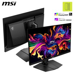 ECRAN GAMING 27" MSI MAG 271QP QD-OLED X24 QD-OLED QHD 240Hz 0.03ms HDR400 Adaptive-Sync
