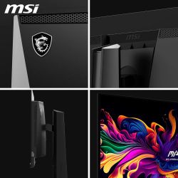 ECRAN GAMING 27" MSI MAG 271QP QD-OLED X24 QD-OLED QHD 240Hz 0.03ms HDR400 Adaptive-Sync
