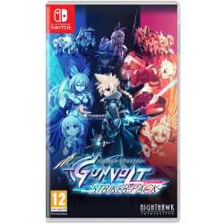 AZURE STIKER GUNVOLT STRIKER PACK SWITCH