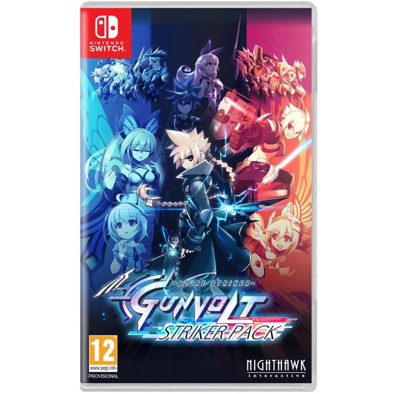 AZURE STIKER GUNVOLT STRIKER PACK SWITCH