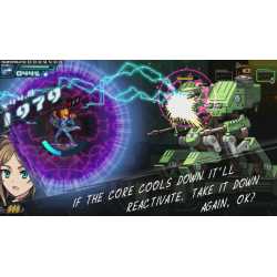 AZURE STIKER GUNVOLT STRIKER PACK SWITCH