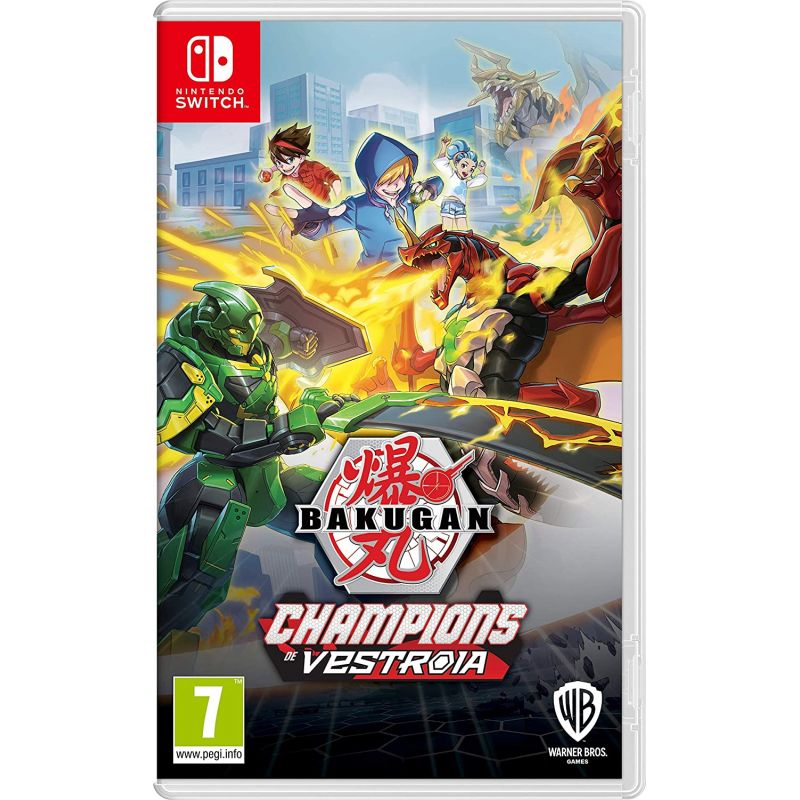 BAKUGAN CHAMPIONS OF VESTROIA SWITCH