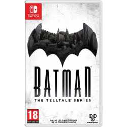 BATMAN A TELLTALE GAME SERIES SWITCH