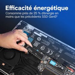 SSD NVME CRUCIAL P510 2TB PCIe Gen5
