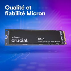 SSD NVME CRUCIAL P510 2TB PCIe Gen5