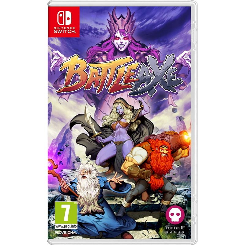 BATTLE AXE BADGE EDITION SWITCH