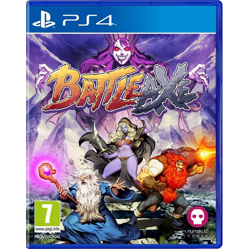 BATTLE AXE BADGE EDITION PS4