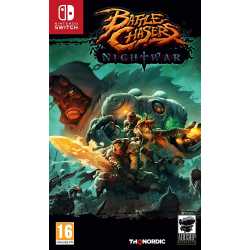 BATTLE CHASERS NIGHTWAR SWITCH