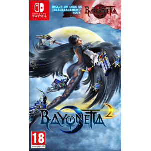 BAYONETTA 2 + BAYONETTA 1 SWITCH