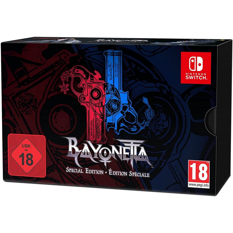 BAYONETTA 2 EDITION SPECIALE SWITCH