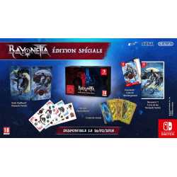 BAYONETTA 2 EDITION SPECIALE SWITCH