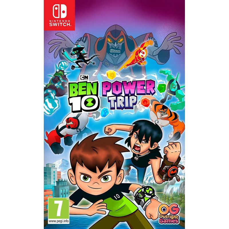 BEN 10 POWER TRIP SWITCH