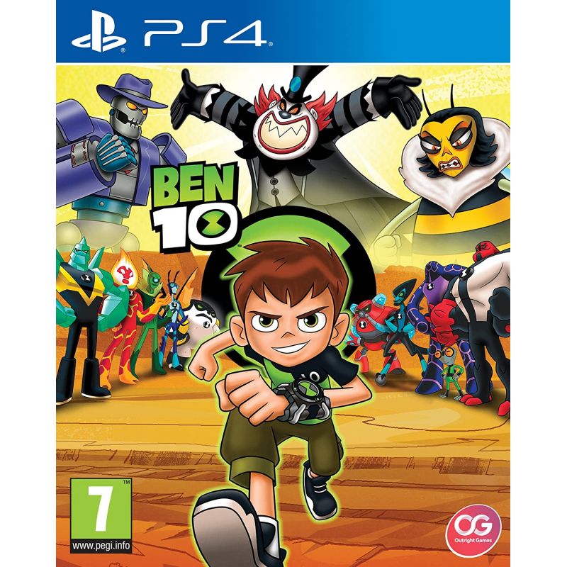 BEN 10 PS4