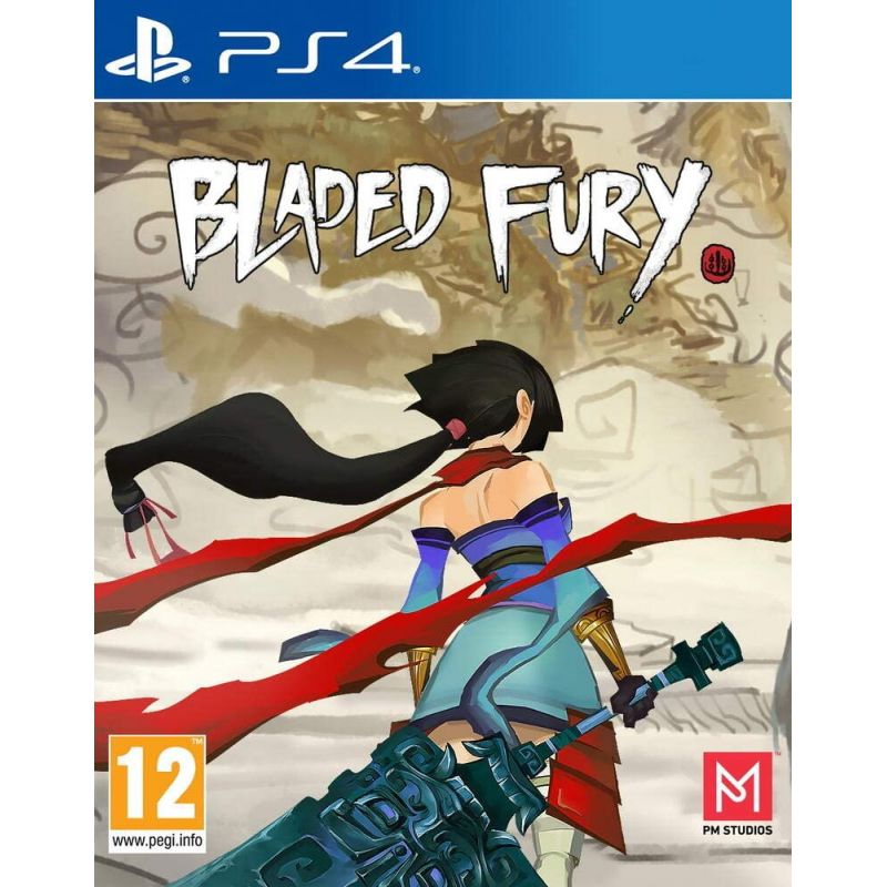 BLADED FURY SPECIAL EDITION PS4