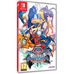 BLAZBLUE: CENTRAL FICTION SWITCH