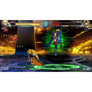 BLAZBLUE: CENTRAL FICTION SWITCH