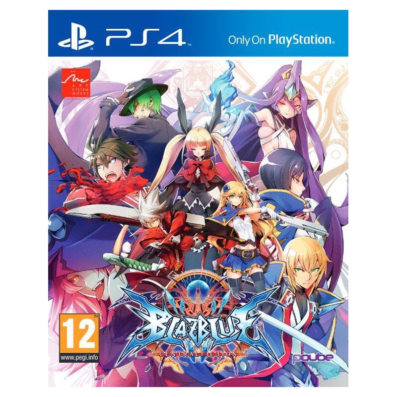 BLAZBLUE CENTRAL FICTION PS4