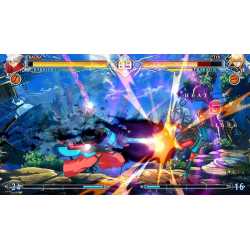 BLAZBLUE CENTRAL FICTION PS4