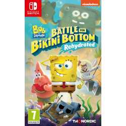 BOB L EPONGE SQUAREPANTS : BATTLE FOR BIKINI BOTTOM - REHYDRATED SWITCH