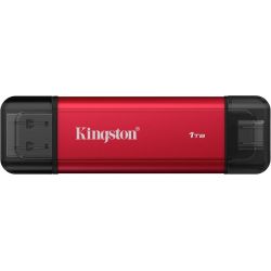 DISQUE SSD EXTERNE Kingston Dual Portable 1 TB