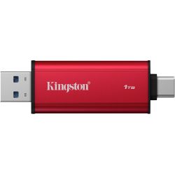 DISQUE SSD EXTERNE Kingston Dual Portable 1 TB
