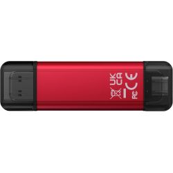 DISQUE SSD EXTERNE Kingston Dual Portable 1 TB