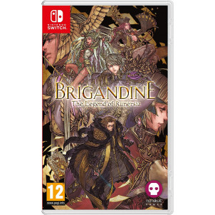 BRIGANDINE THE LEGEND OF RUNERSIA SWITCH