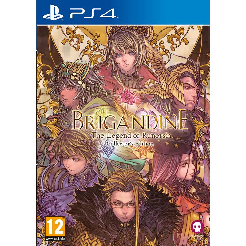 BRIGANDINE THE LEGEND OF RUNERSIA COLLECTOR PS4