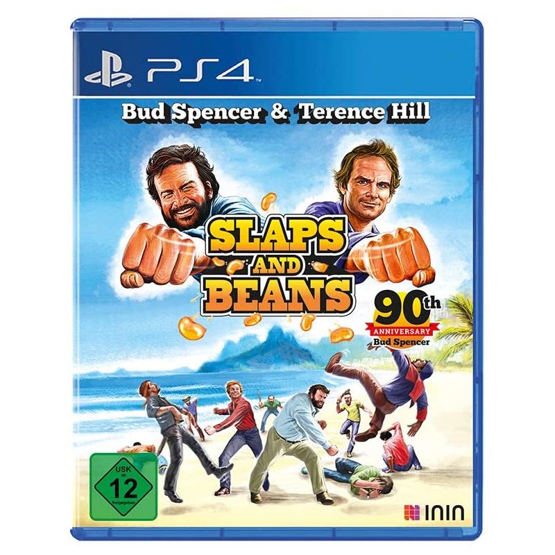 BUD SPENCER & TERENCE HILL SLAPS AND BEANS ANNIVERSARY EDITION PS4