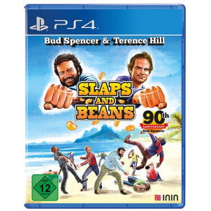 BUD SPENCER & TERENCE HILL SLAPS AND BEANS ANNIVERSARY EDITION PS4