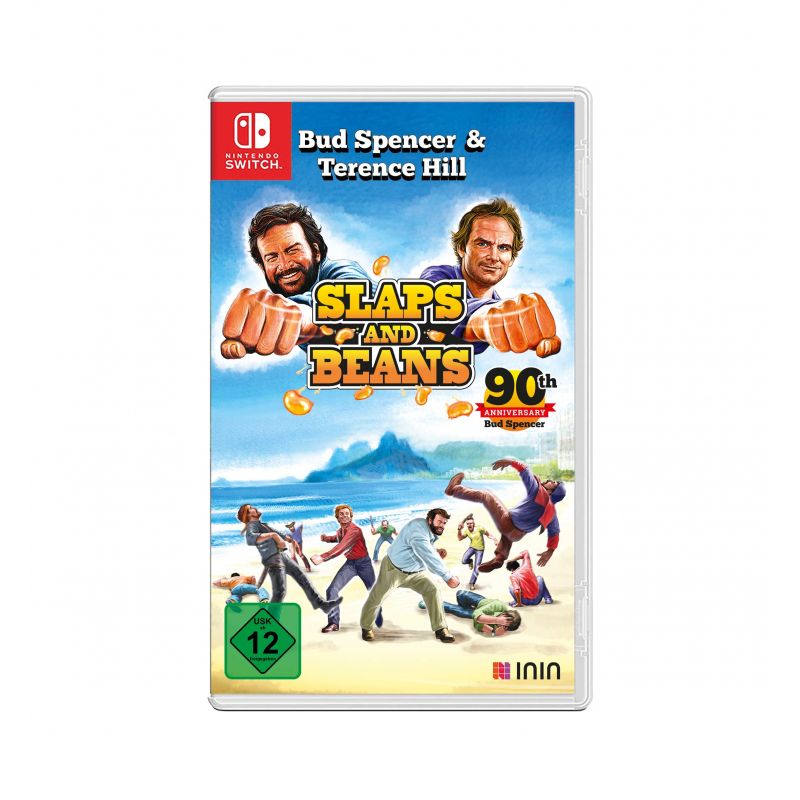 BUD SPENCER ET TERENCE HILL SLAPS AND BEANSANNIVERSARY EDITION SWITCH