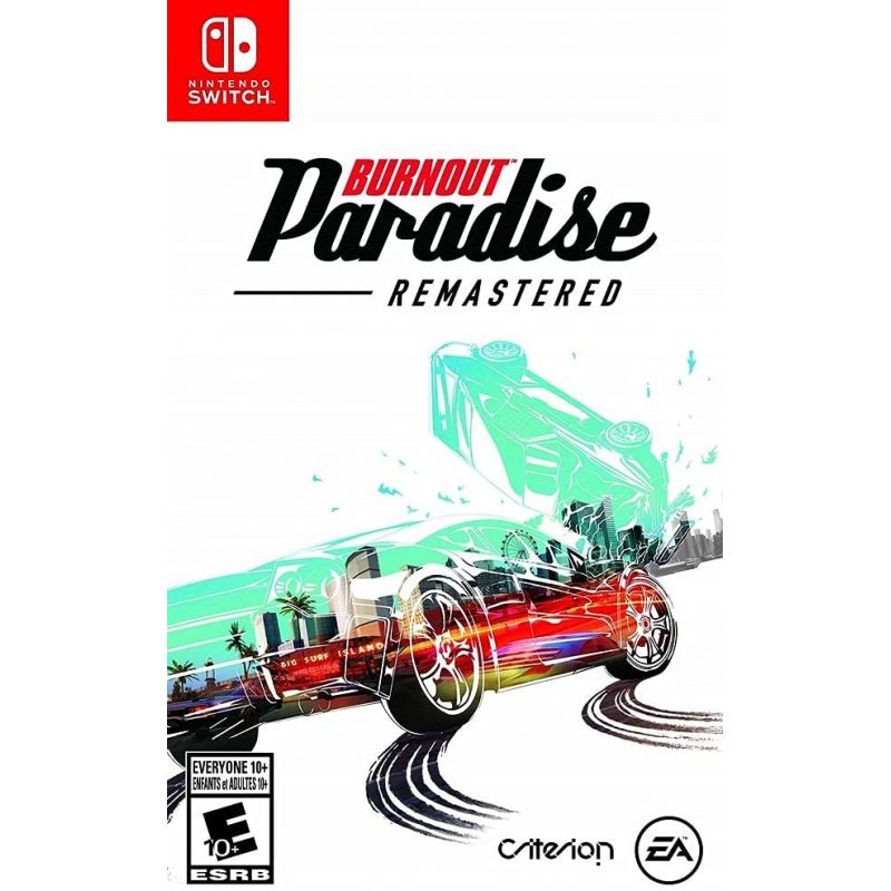 BURNOUT PARADISE REMASTERED SWITCH