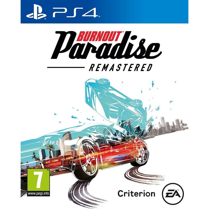 BURNOUT PARADISE REMASTERED PS4