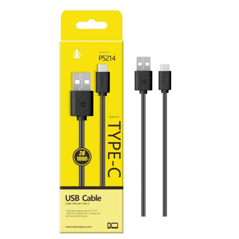 CABLE TYPE C 1M NOIR COMPATIBLE SWITCH