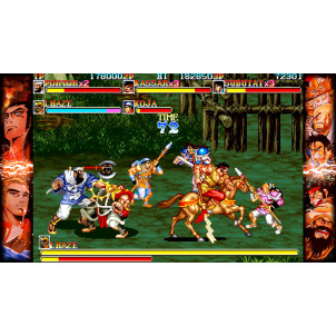 CAPCOM: BELT ACTION COLLECTION SWITCH
