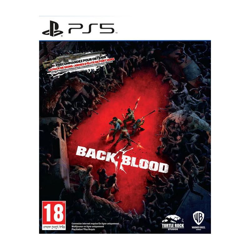 BACK 4 BLOOD PS5