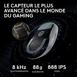 SOURIS GAMING SANS FILLOGITECH - G PRO X SUPERLIGHT 2 SE LIGHTSPEED WIRELESS NOIR
