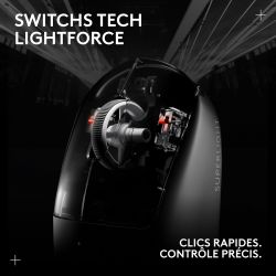 SOURIS GAMING SANS FILLOGITECH - G PRO X SUPERLIGHT 2 SE LIGHTSPEED WIRELESS NOIR