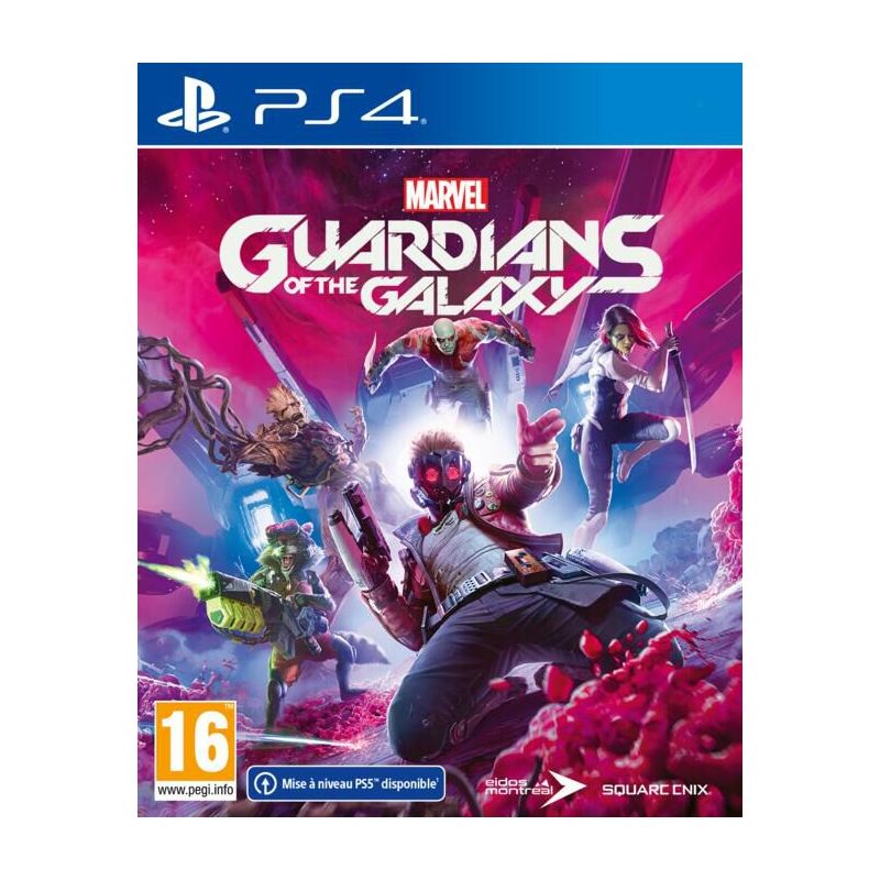 LES GARDIENS DE LA GALAXIE PS4