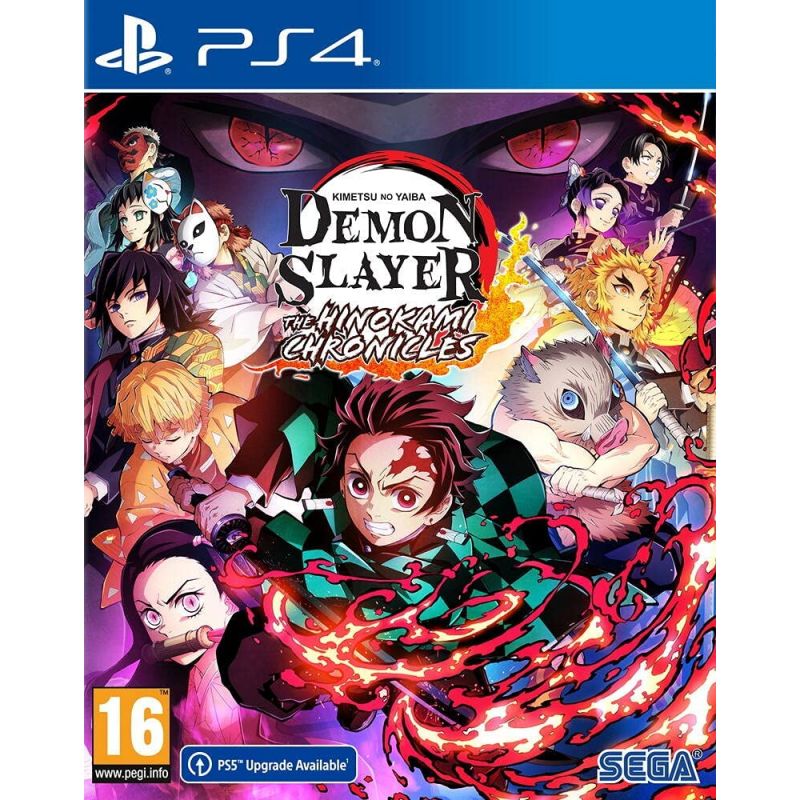 DEMON SLAYER KIMETSU NO YAIBA PS4