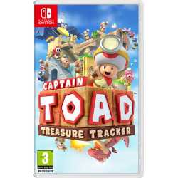 CAPTAIN TOAD TREASURE TRACKER SWITCH