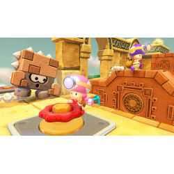 CAPTAIN TOAD TREASURE TRACKER SWITCH