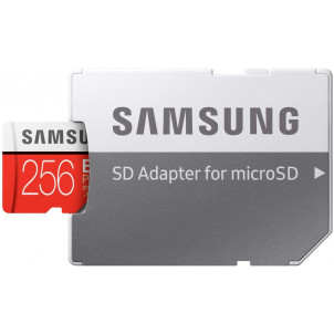 CARTE MICRO SD SAMSUNG EVO PLUS 256GB MB-MC256H 90/1100MB/S + ADAPT SD